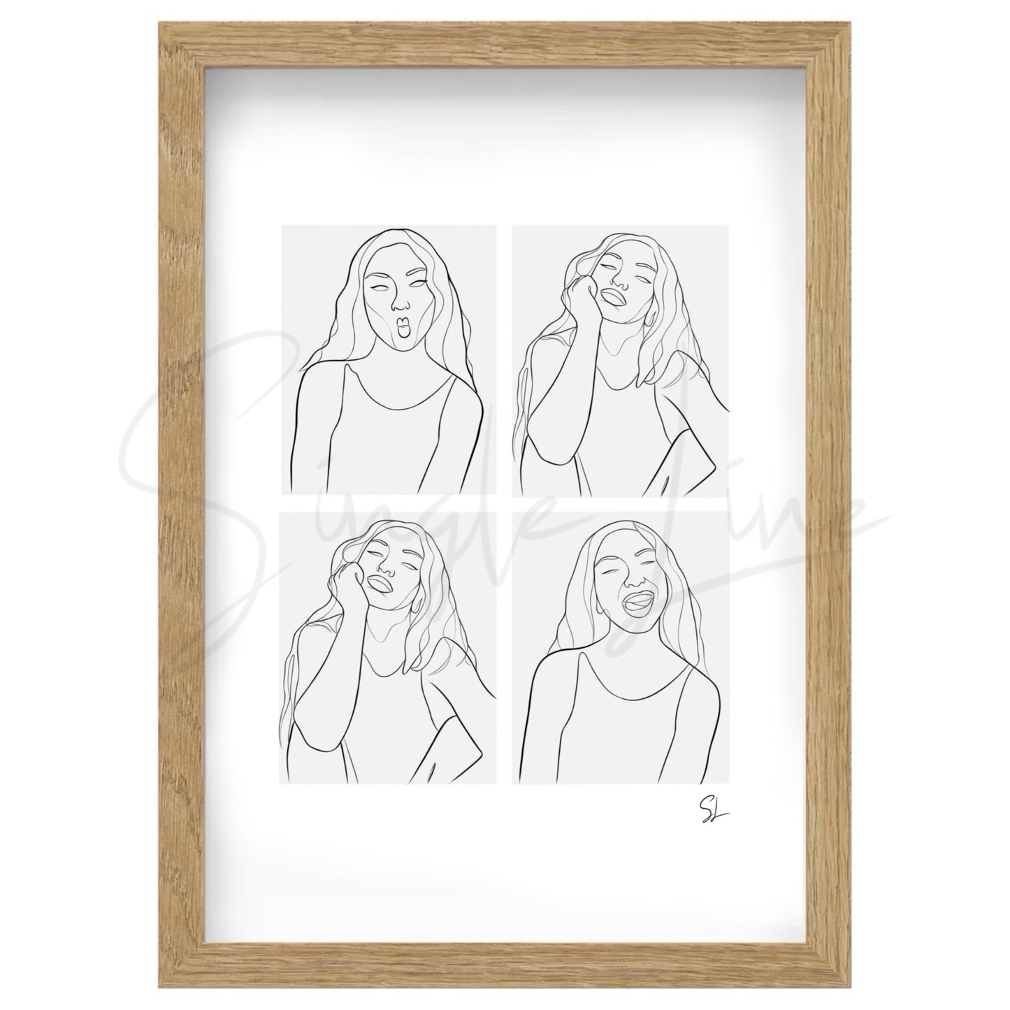 Icône en Quatre Temps