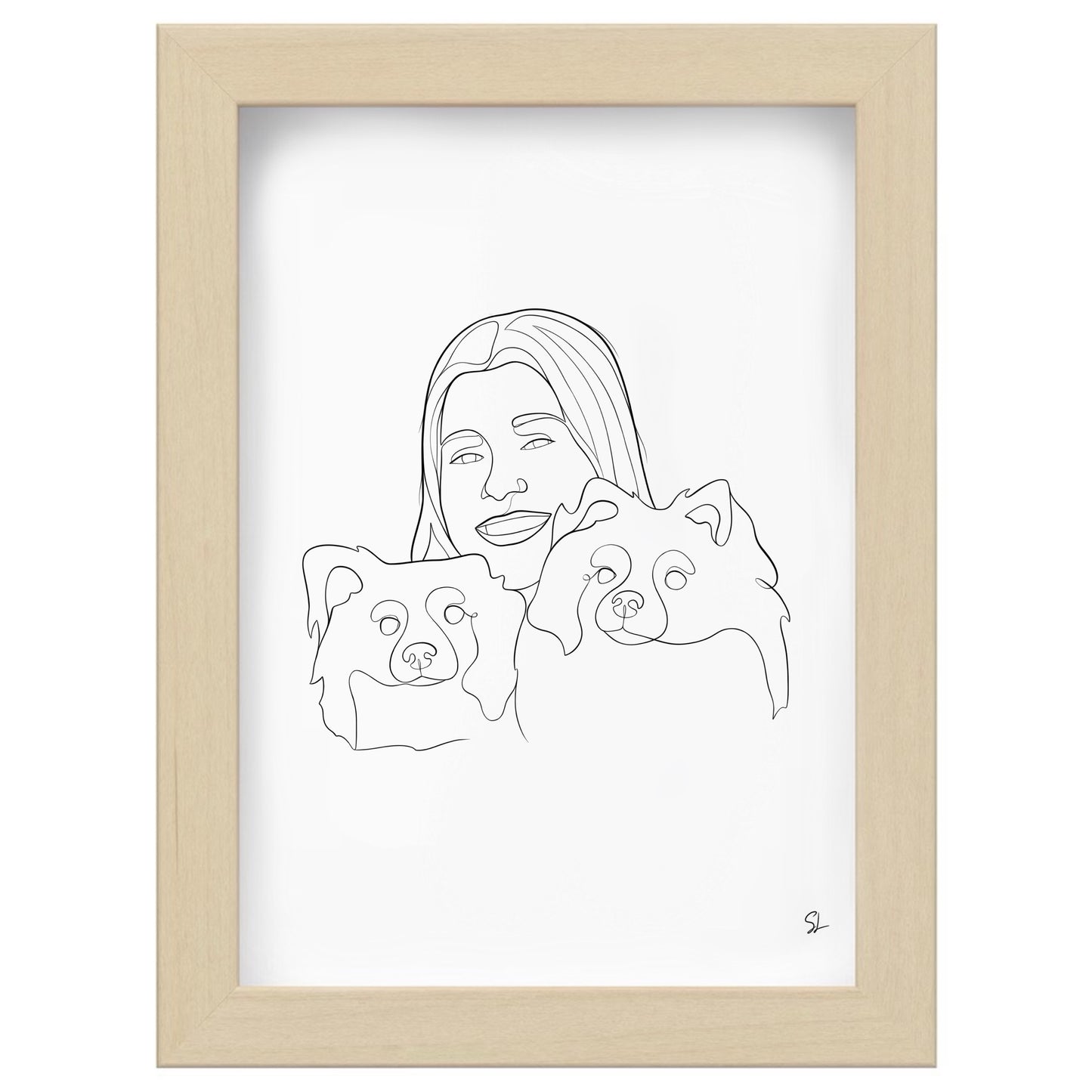 Portrait avec votre Animal