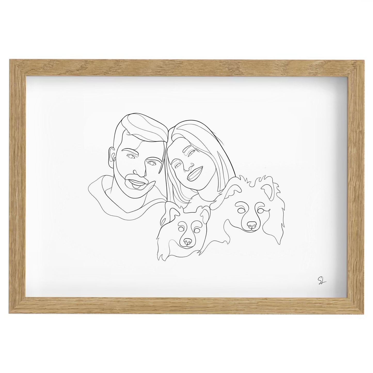 Portrait avec votre Animal