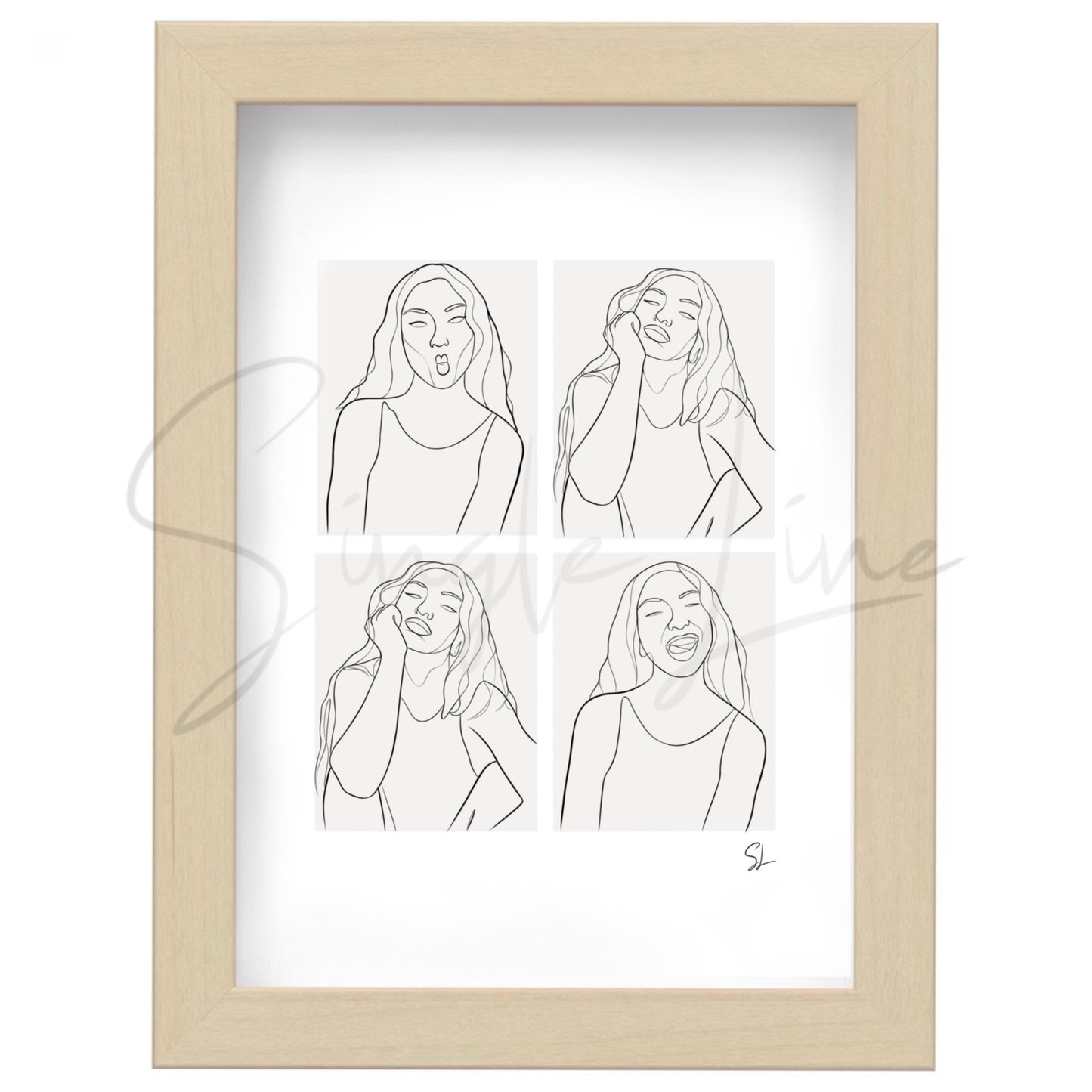 Icône en Quatre Temps