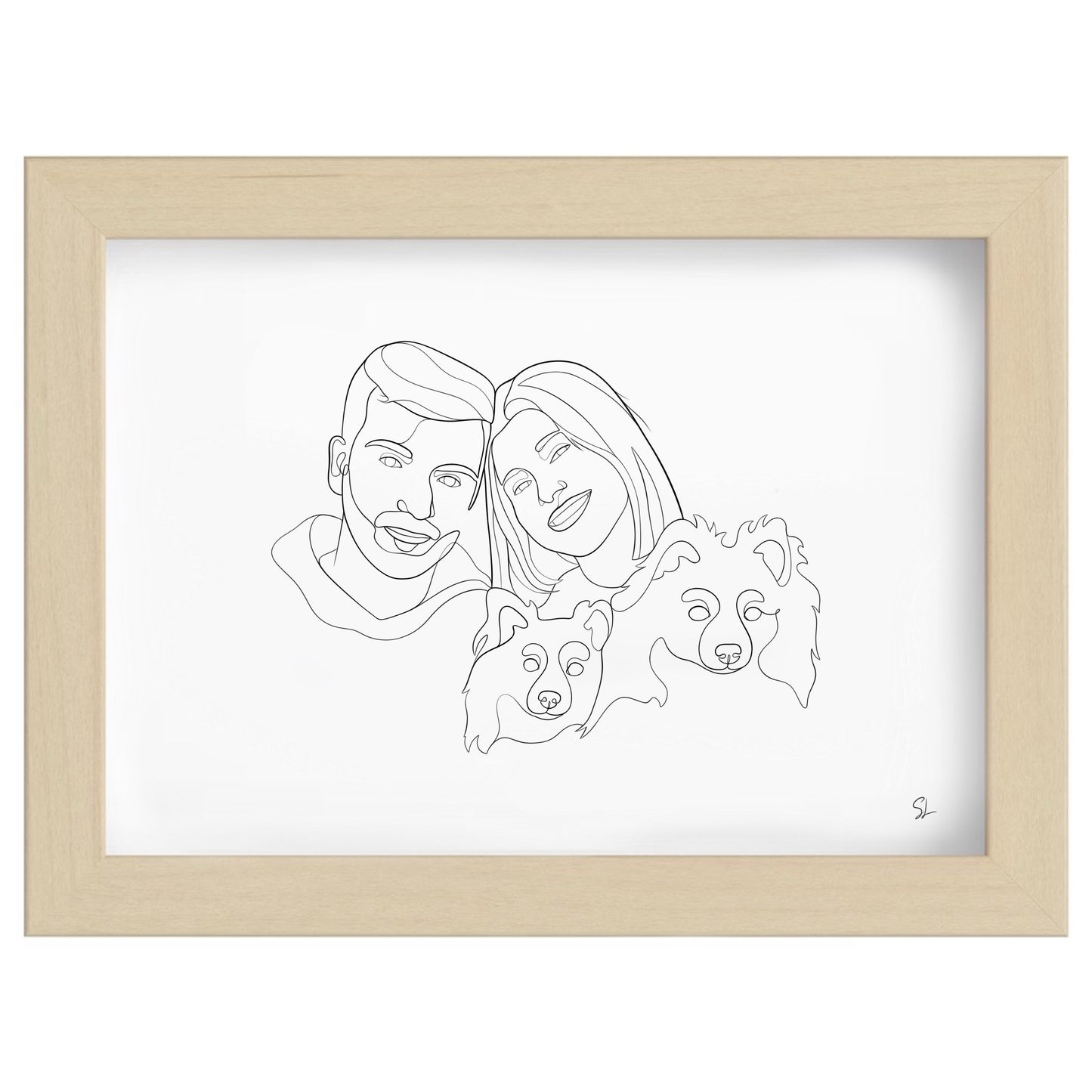 Portrait avec votre Animal