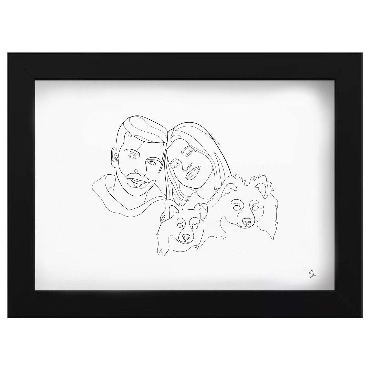 Portrait avec votre Animal