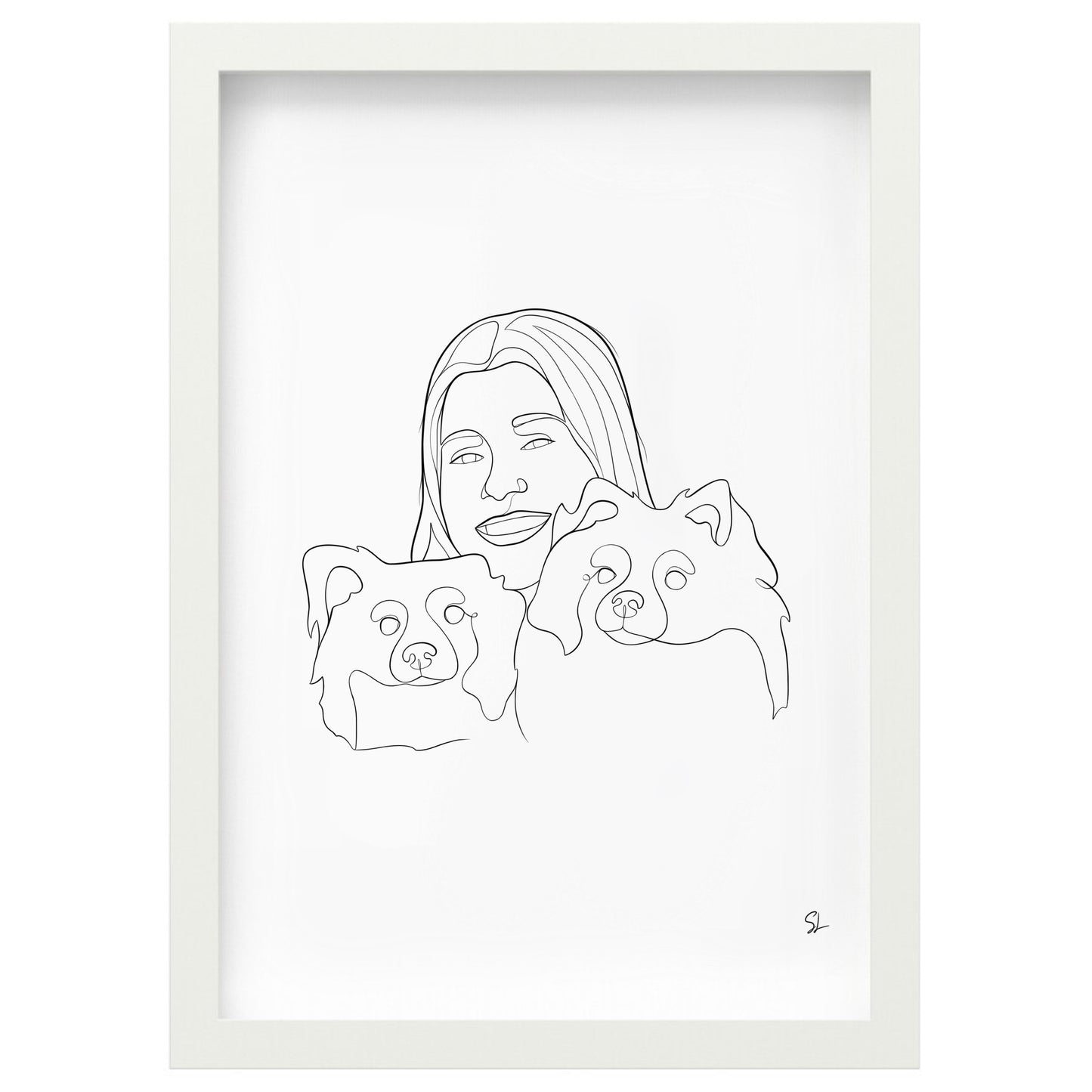 Portrait avec votre Animal