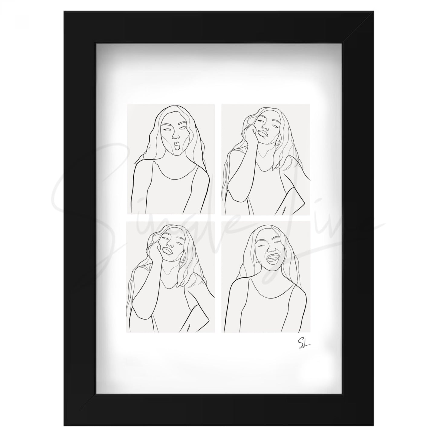 Icône en Quatre Temps