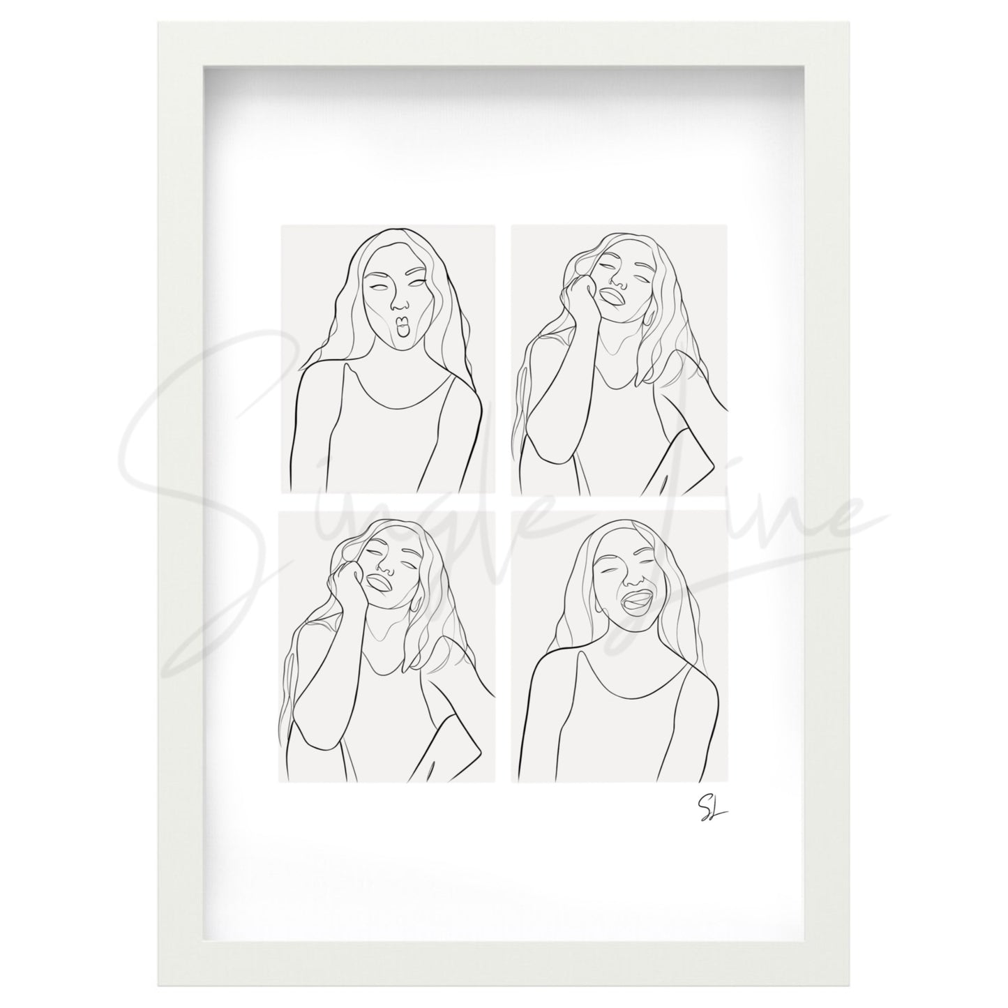 Icône en Quatre Temps