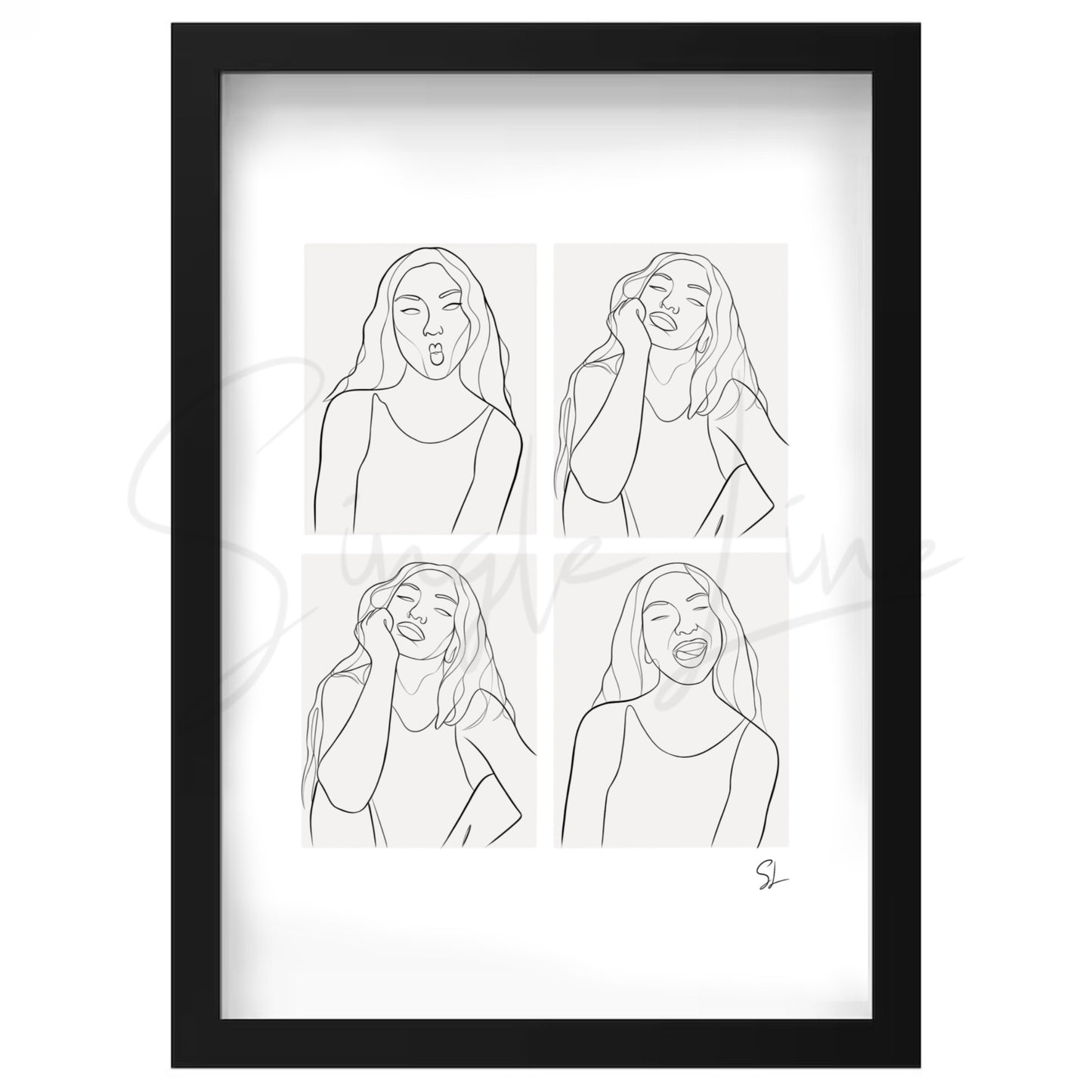 Icône en Quatre Temps