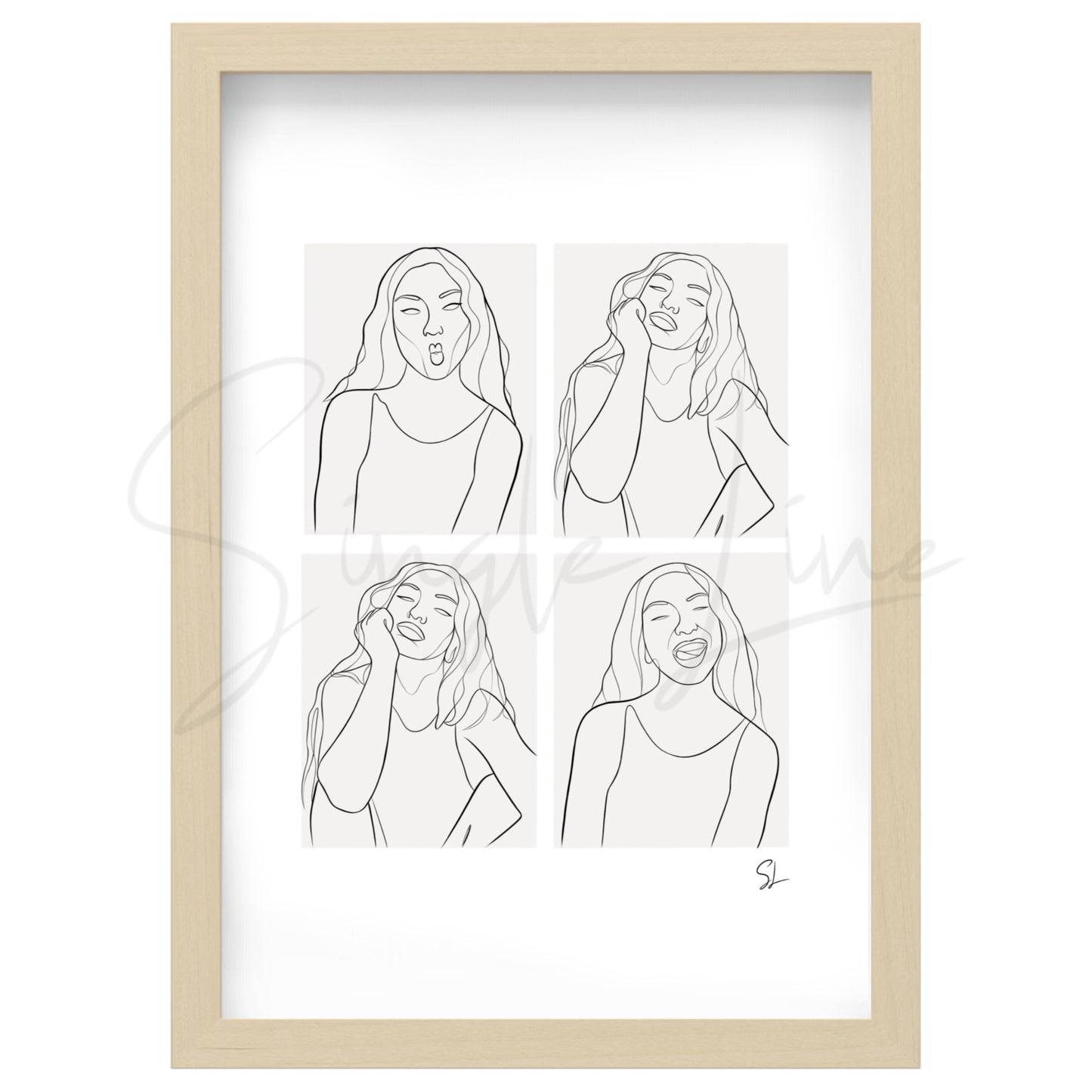 Icône en Quatre Temps