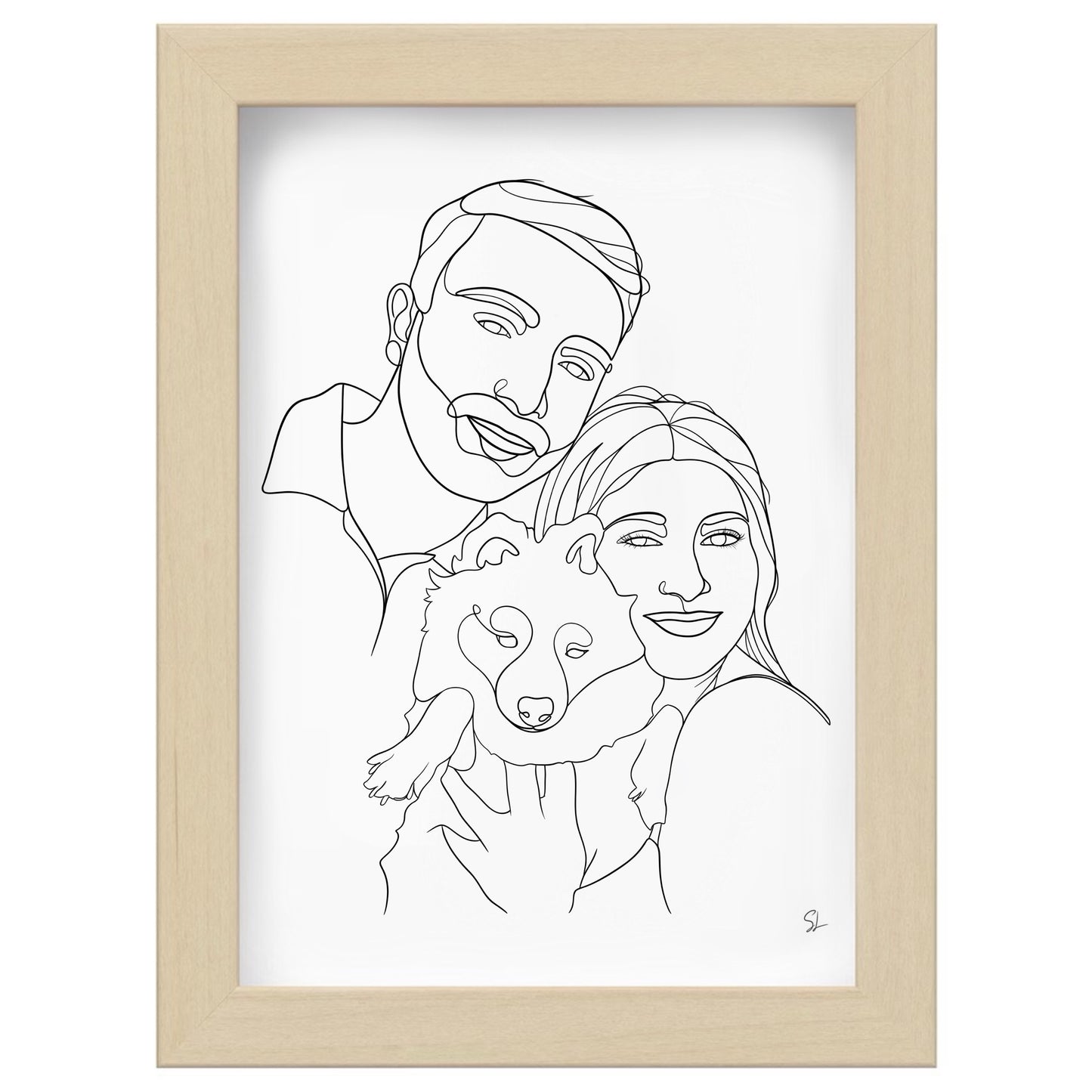 Portrait avec votre Animal