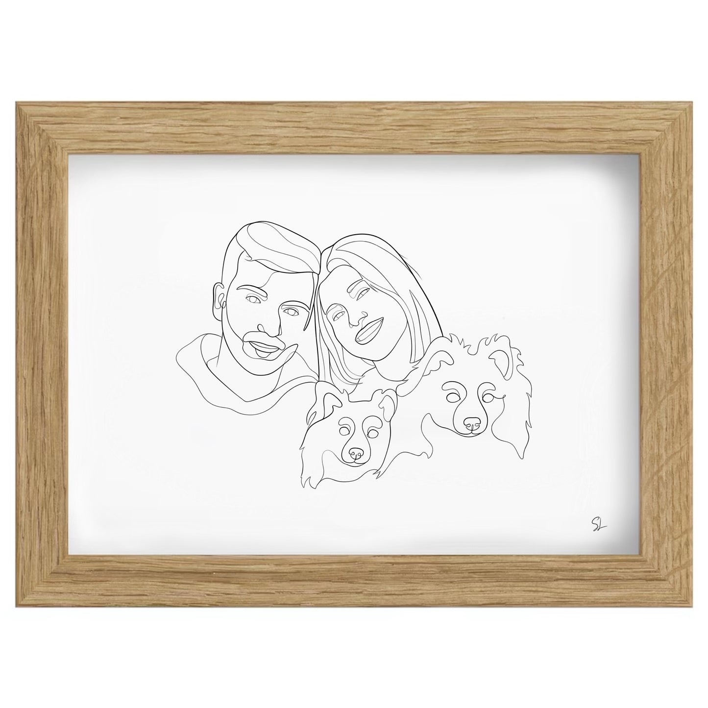 Portrait avec votre Animal