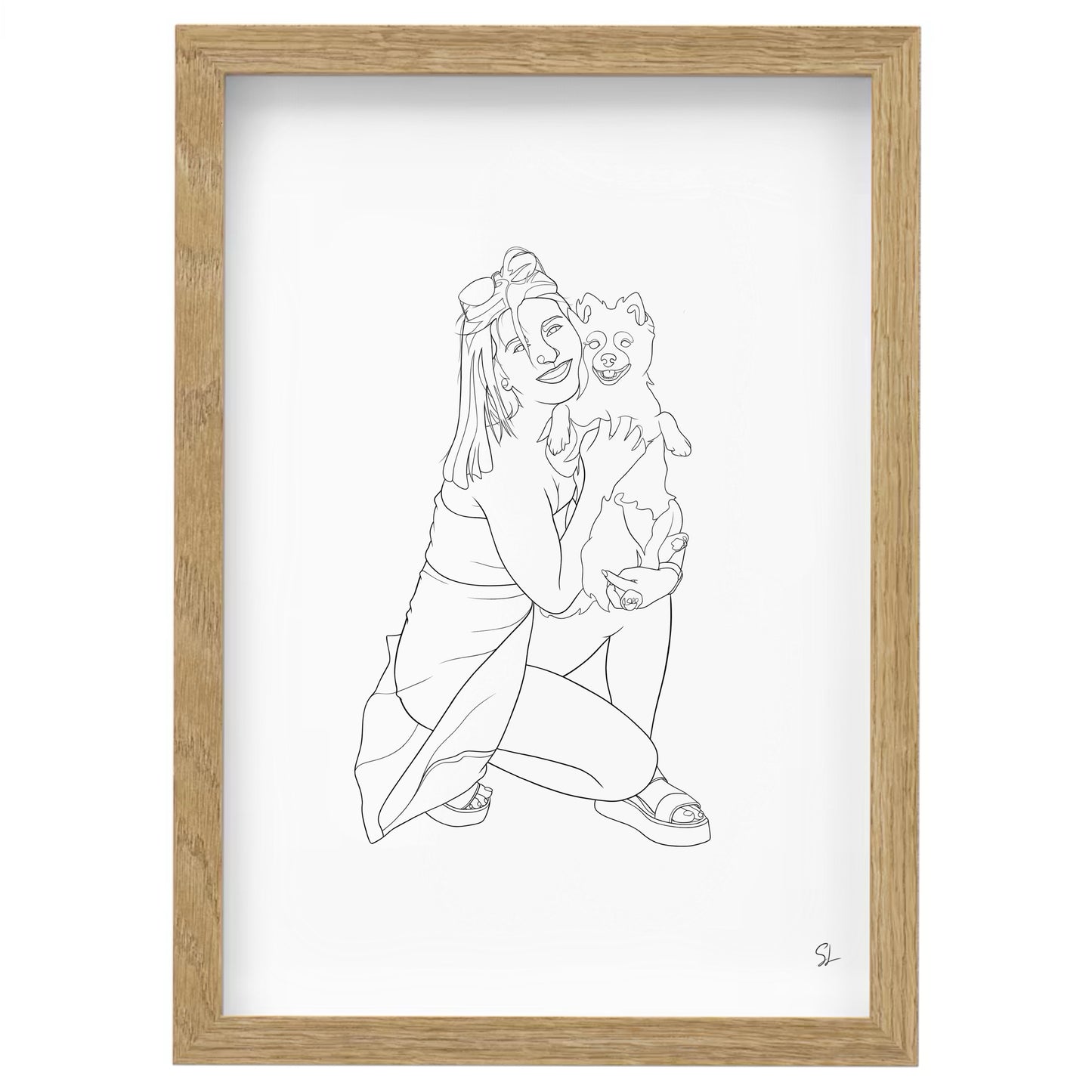 Portrait avec votre Animal