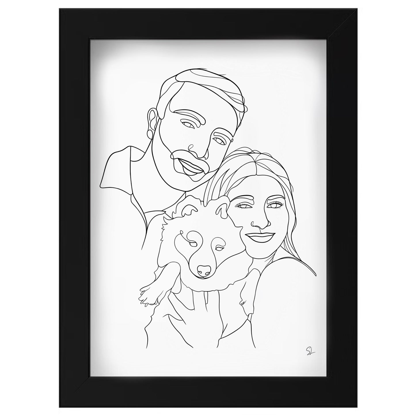 Portrait avec votre Animal