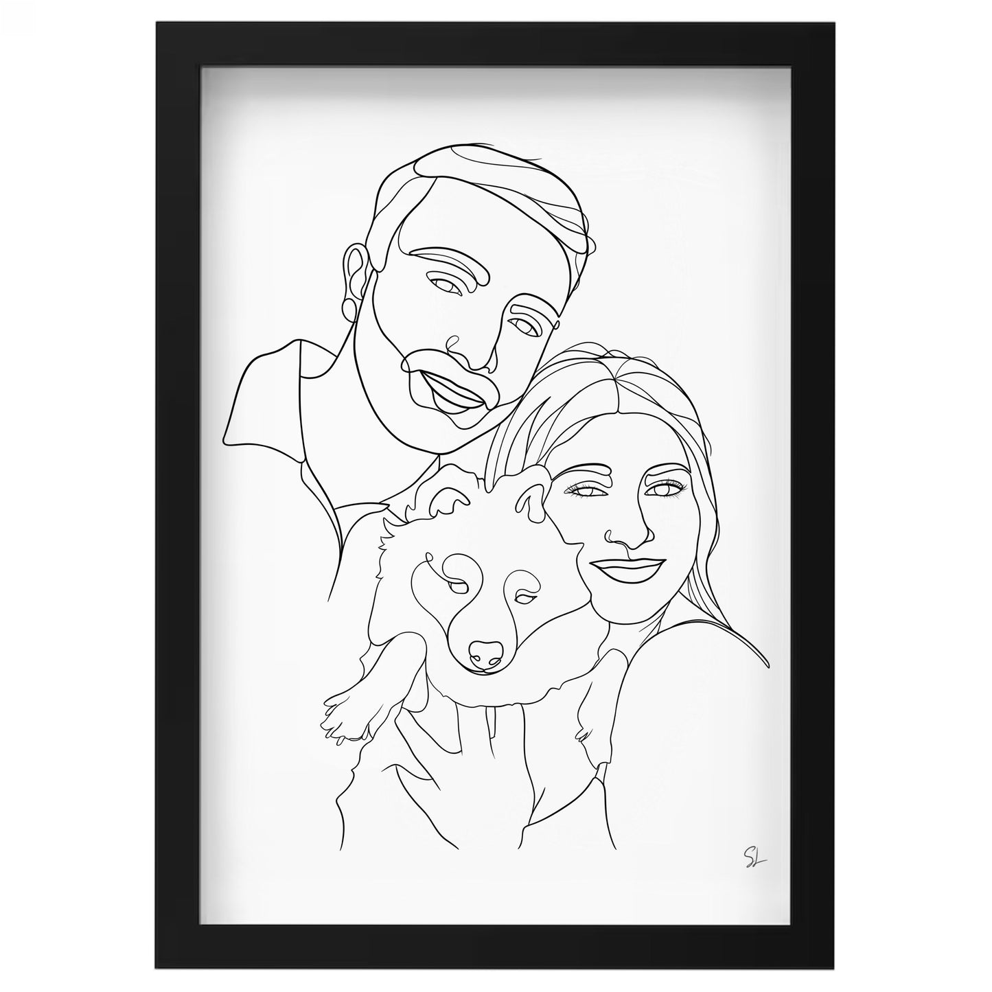 Portrait avec votre Animal