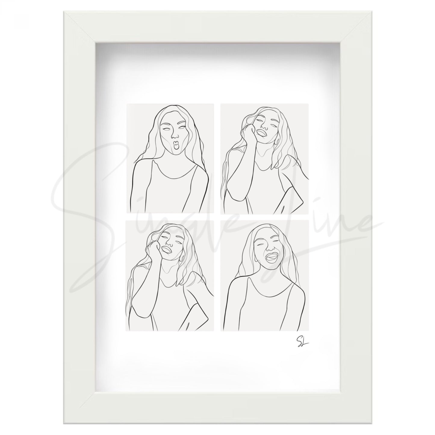 Icône en Quatre Temps