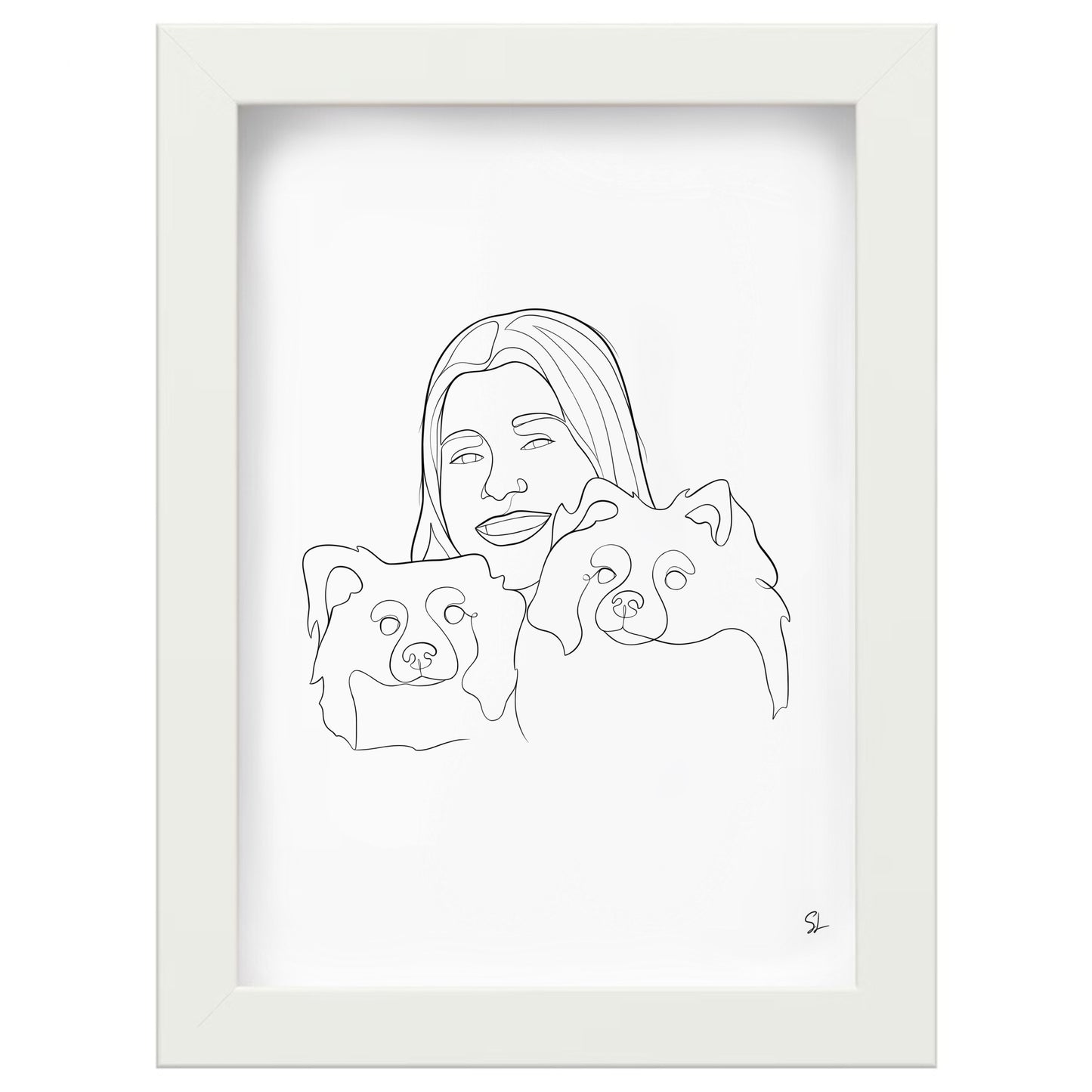 Portrait avec votre Animal
