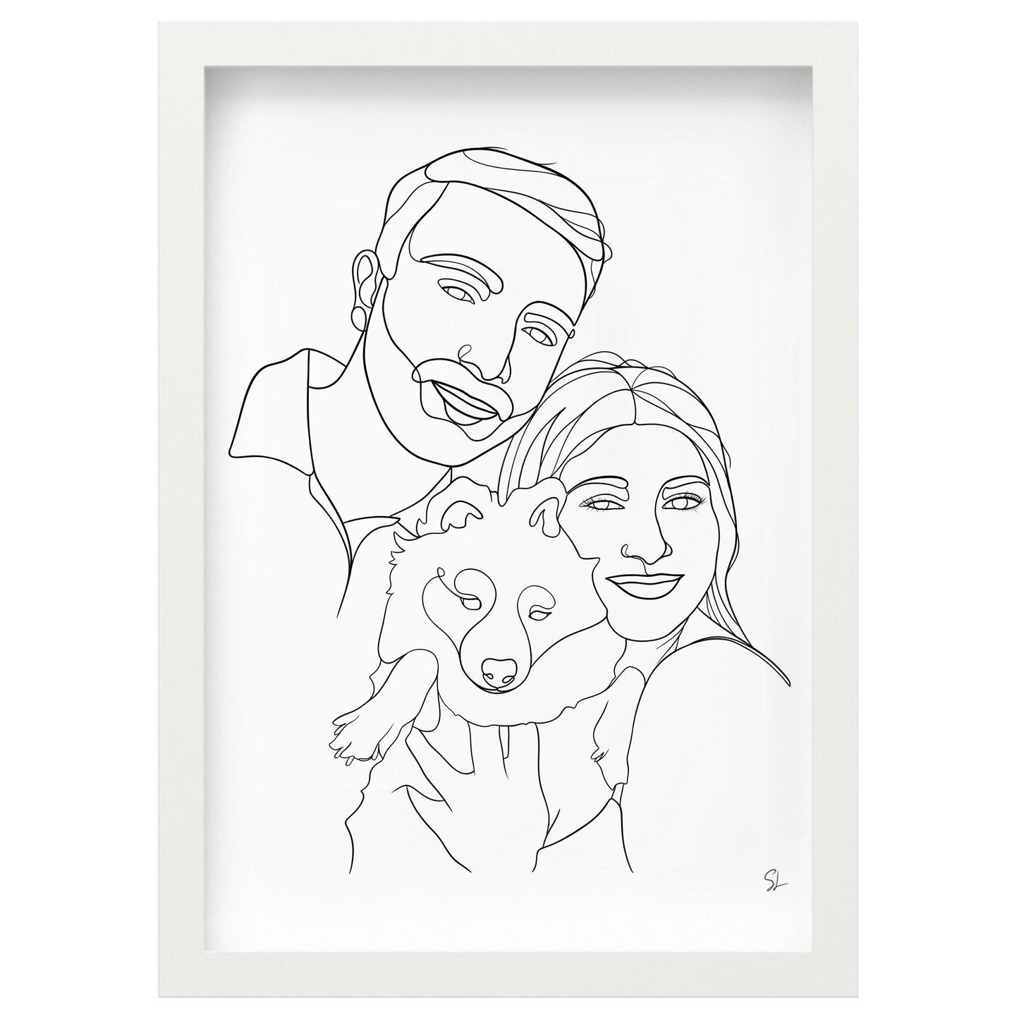 Portrait avec votre Animal