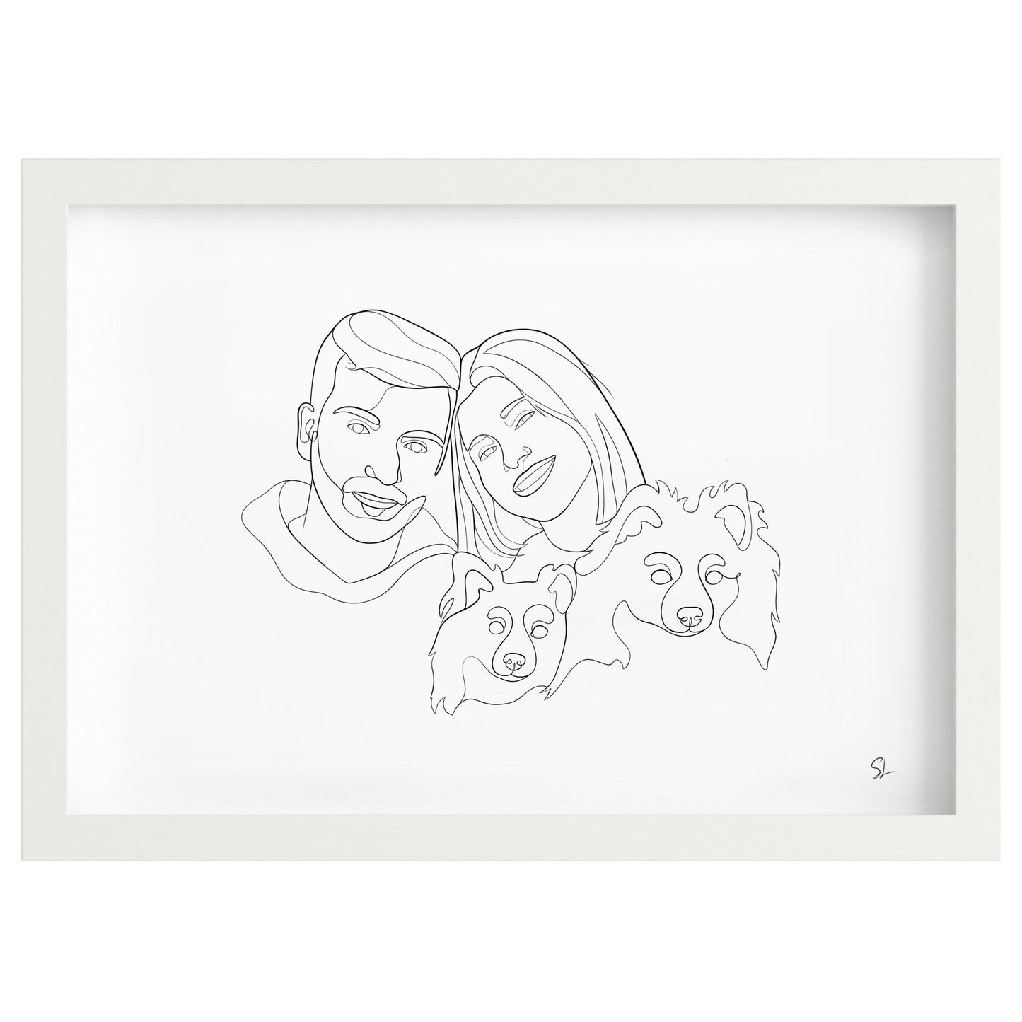 Portrait avec votre Animal