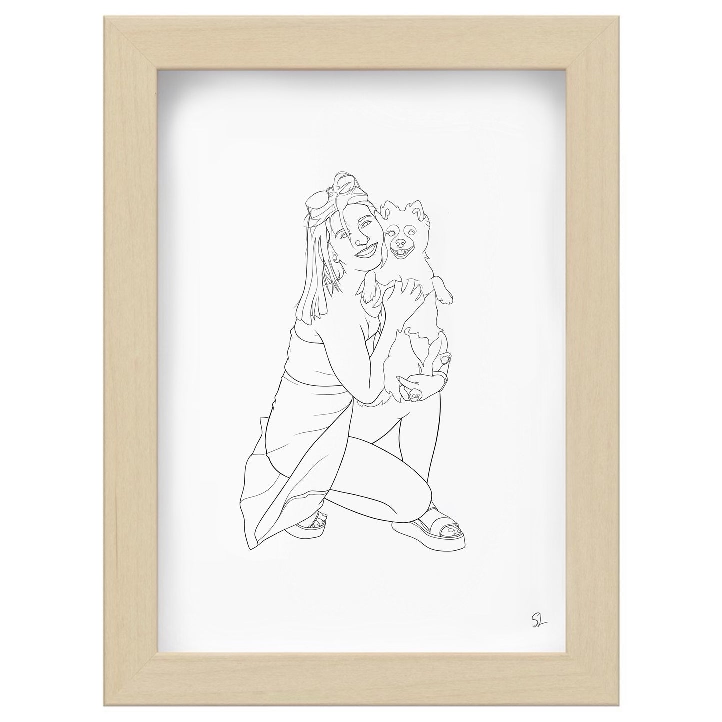 Portrait avec votre Animal