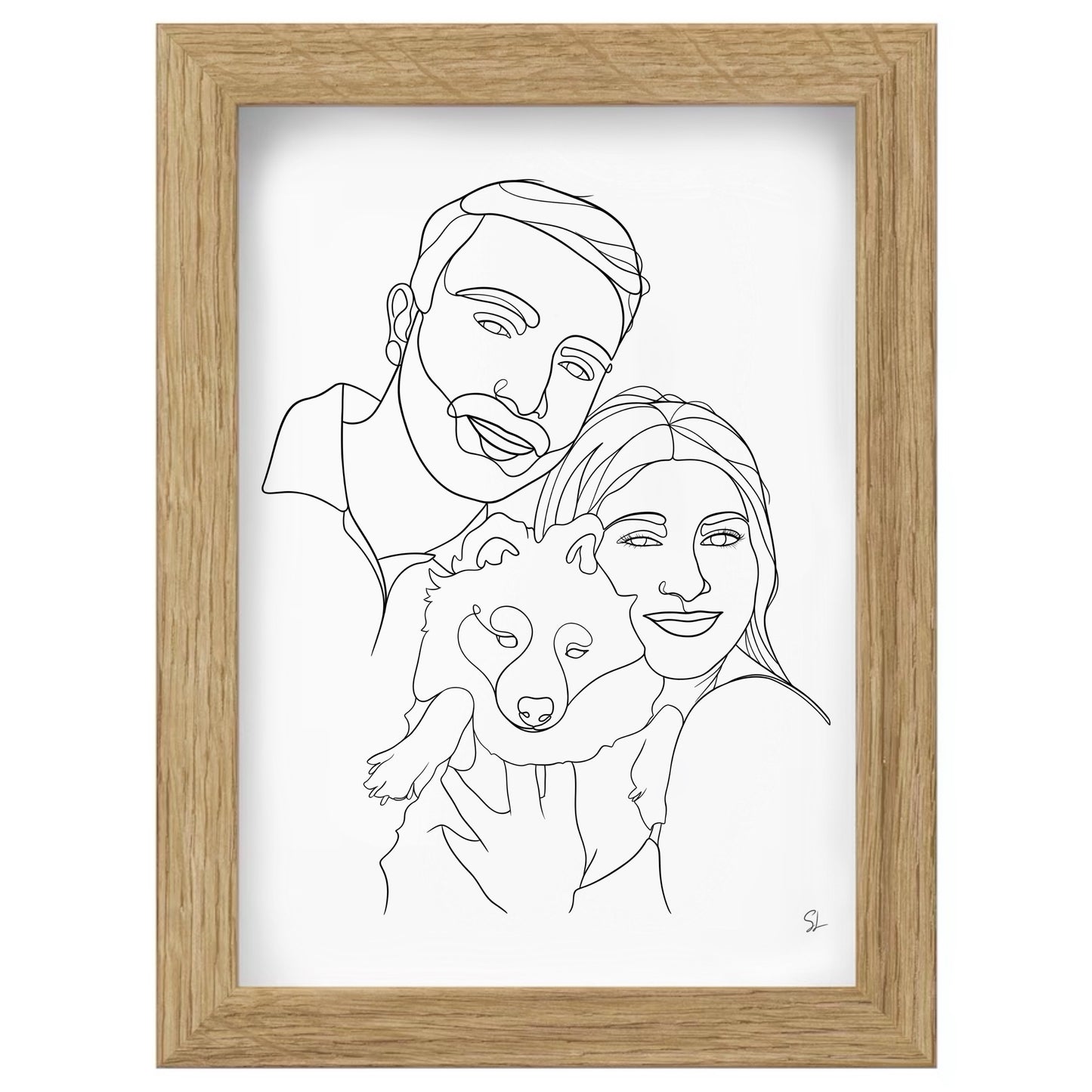 Portrait avec votre Animal