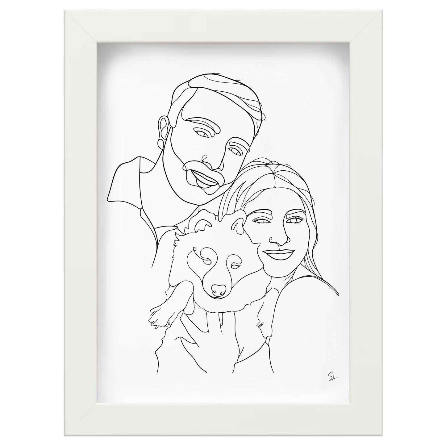 Portrait avec votre Animal