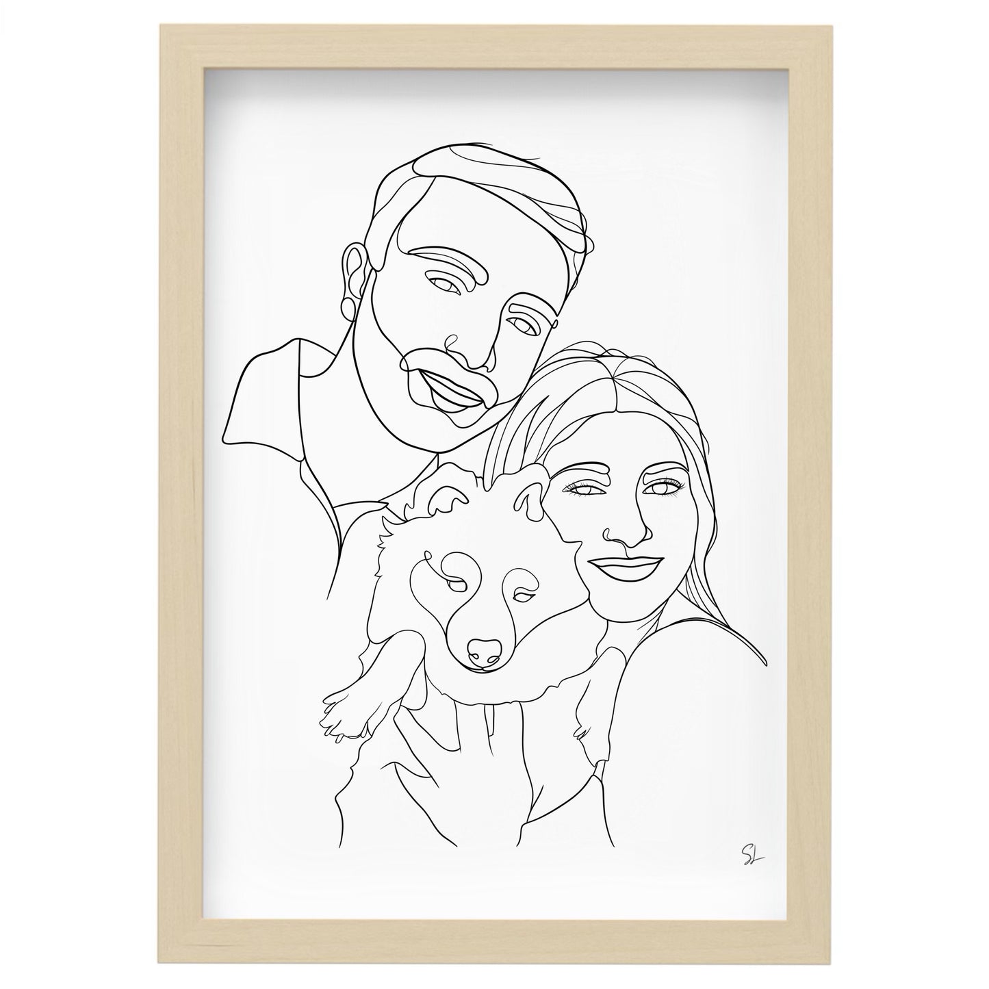 Portrait avec votre Animal