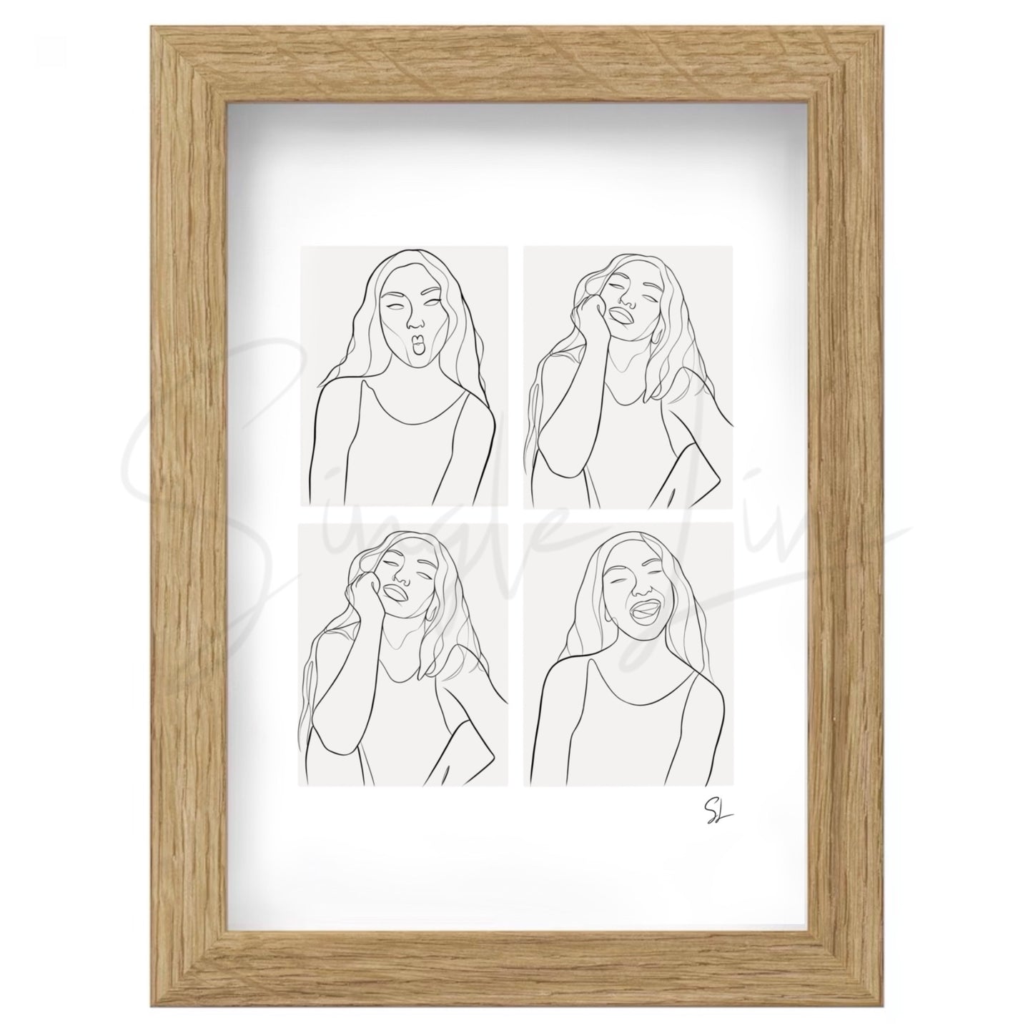 Icône en Quatre Temps