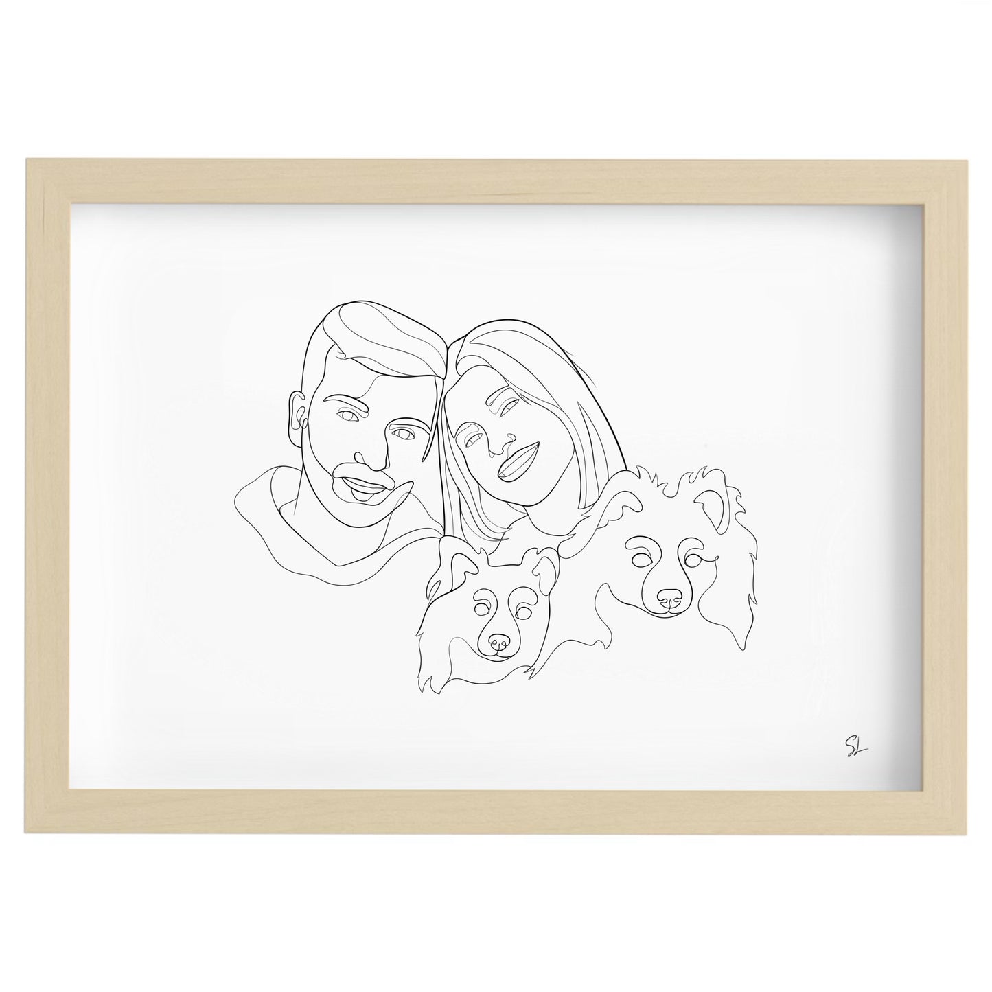 Portrait avec votre Animal