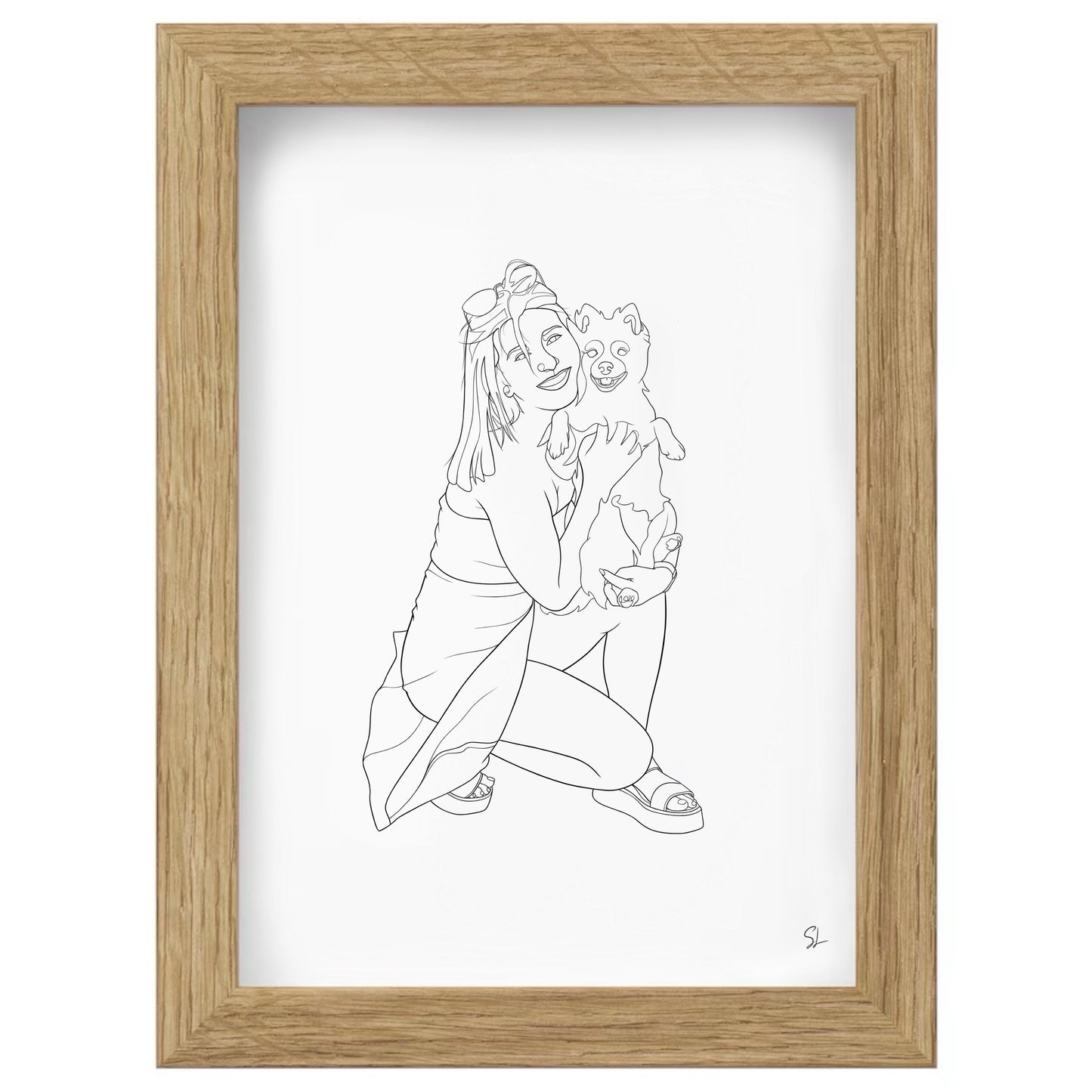 Portrait avec votre Animal