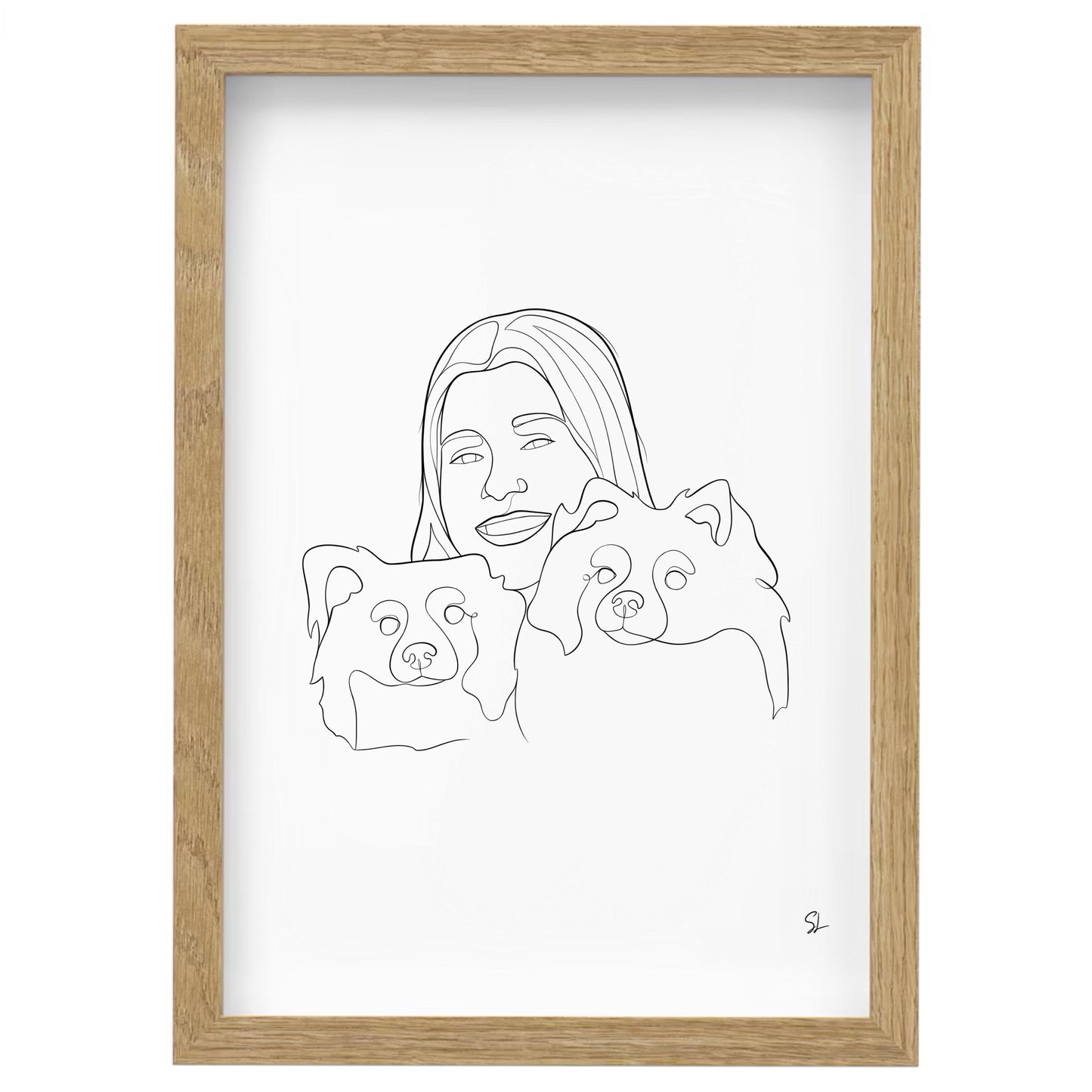 Portrait avec votre Animal