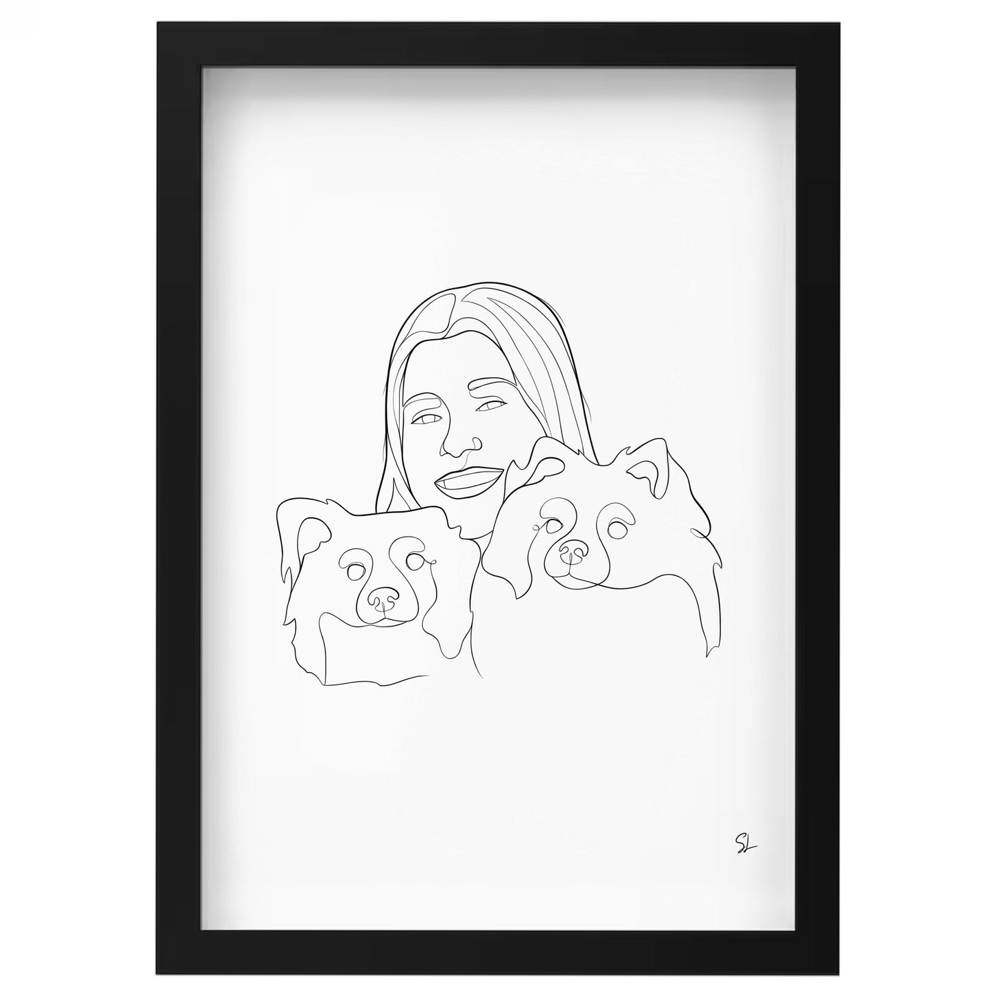 Portrait avec votre Animal