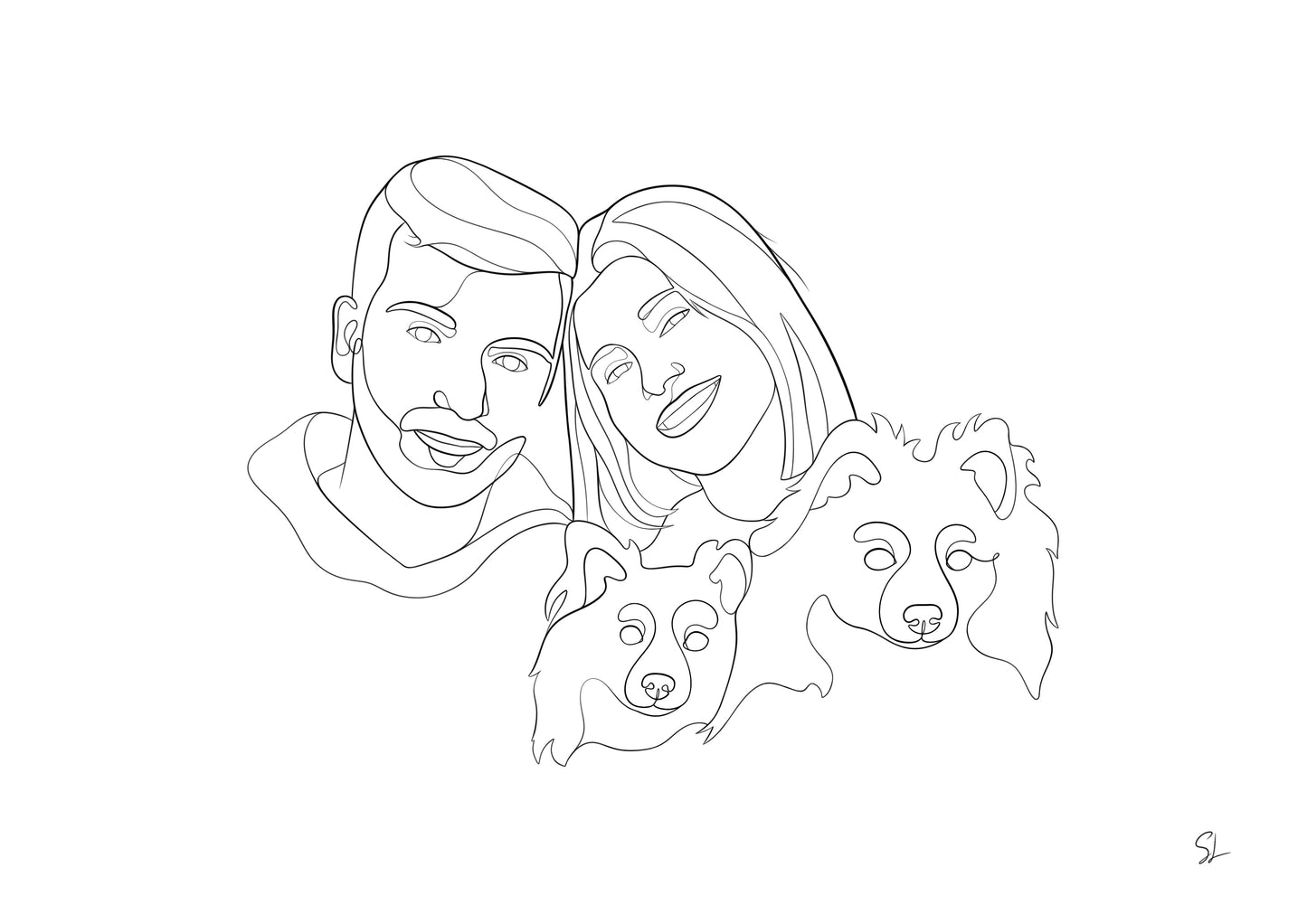 Portrait avec votre Animal