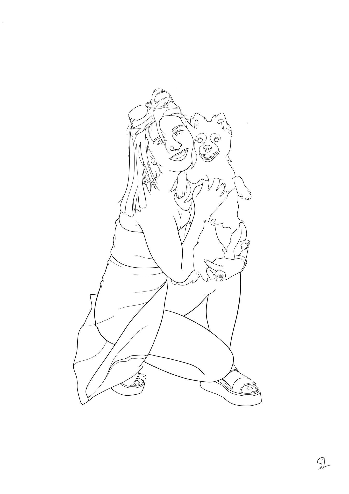 Portrait avec votre Animal