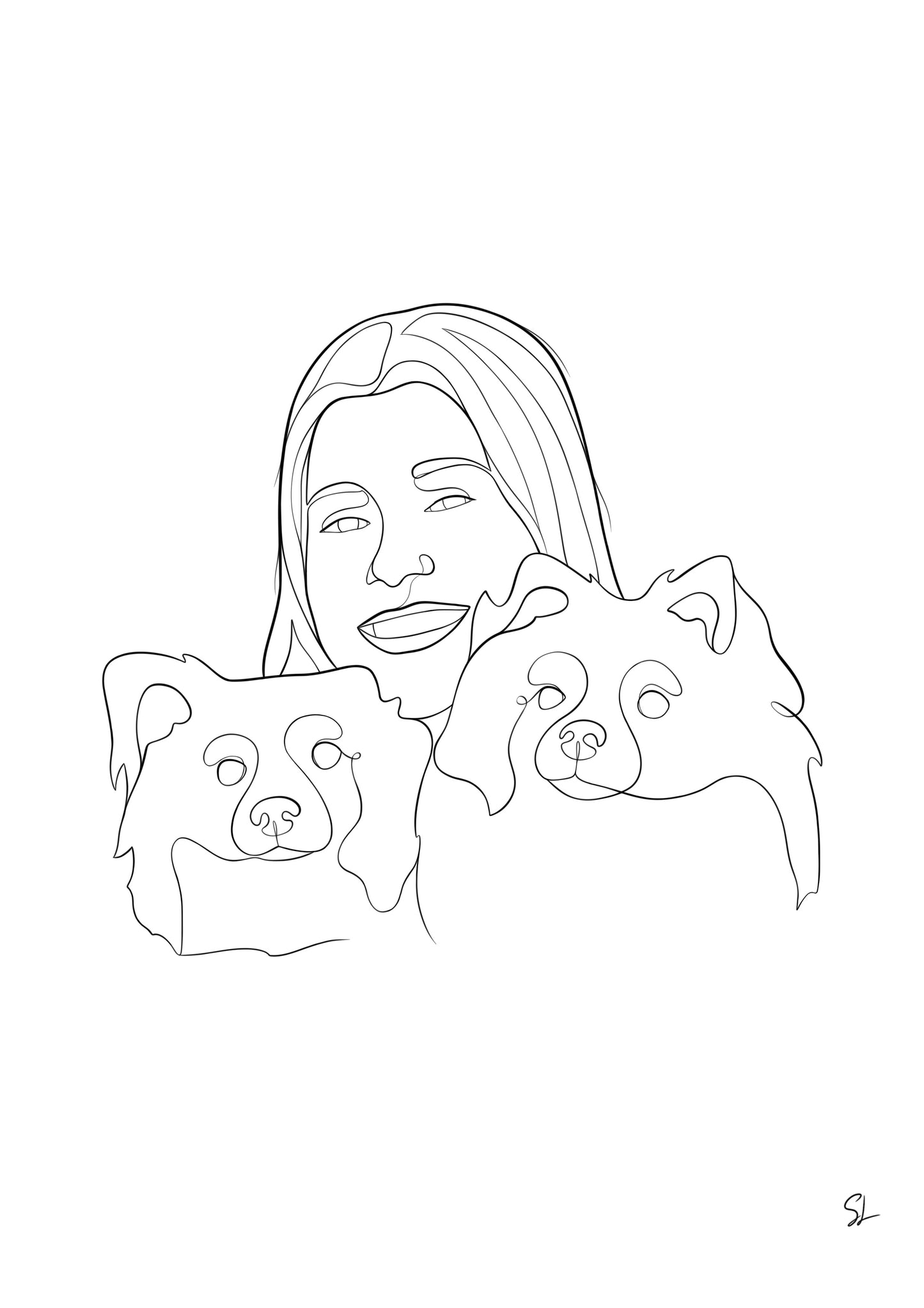 Portrait avec votre Animal