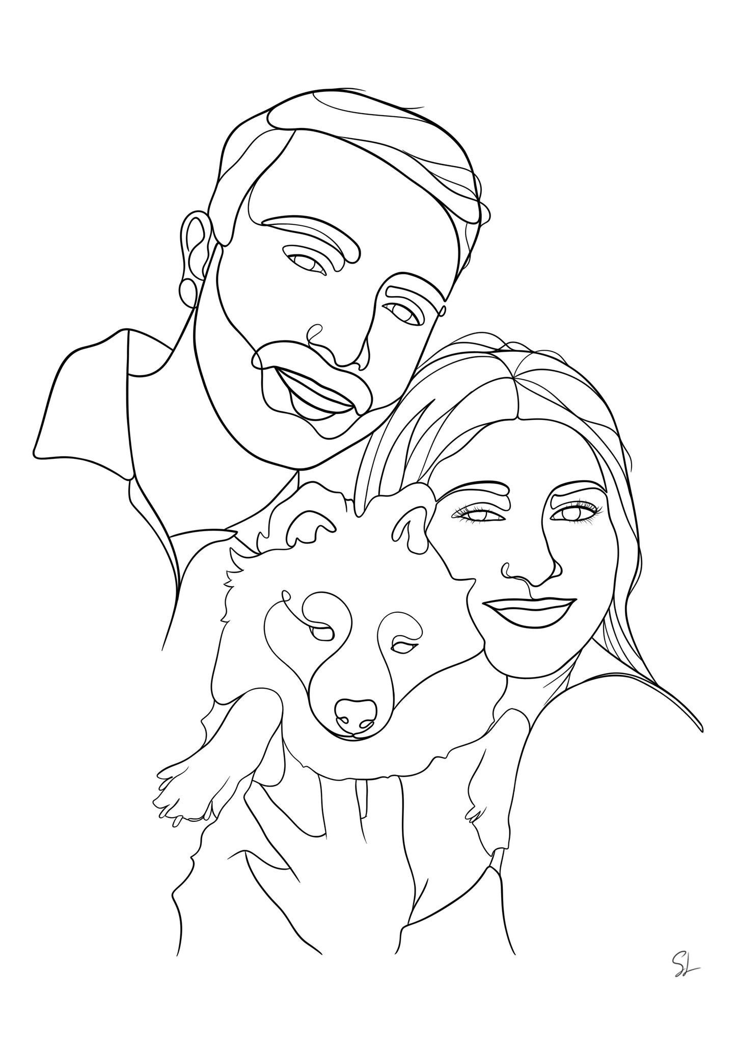 Portrait avec votre Animal