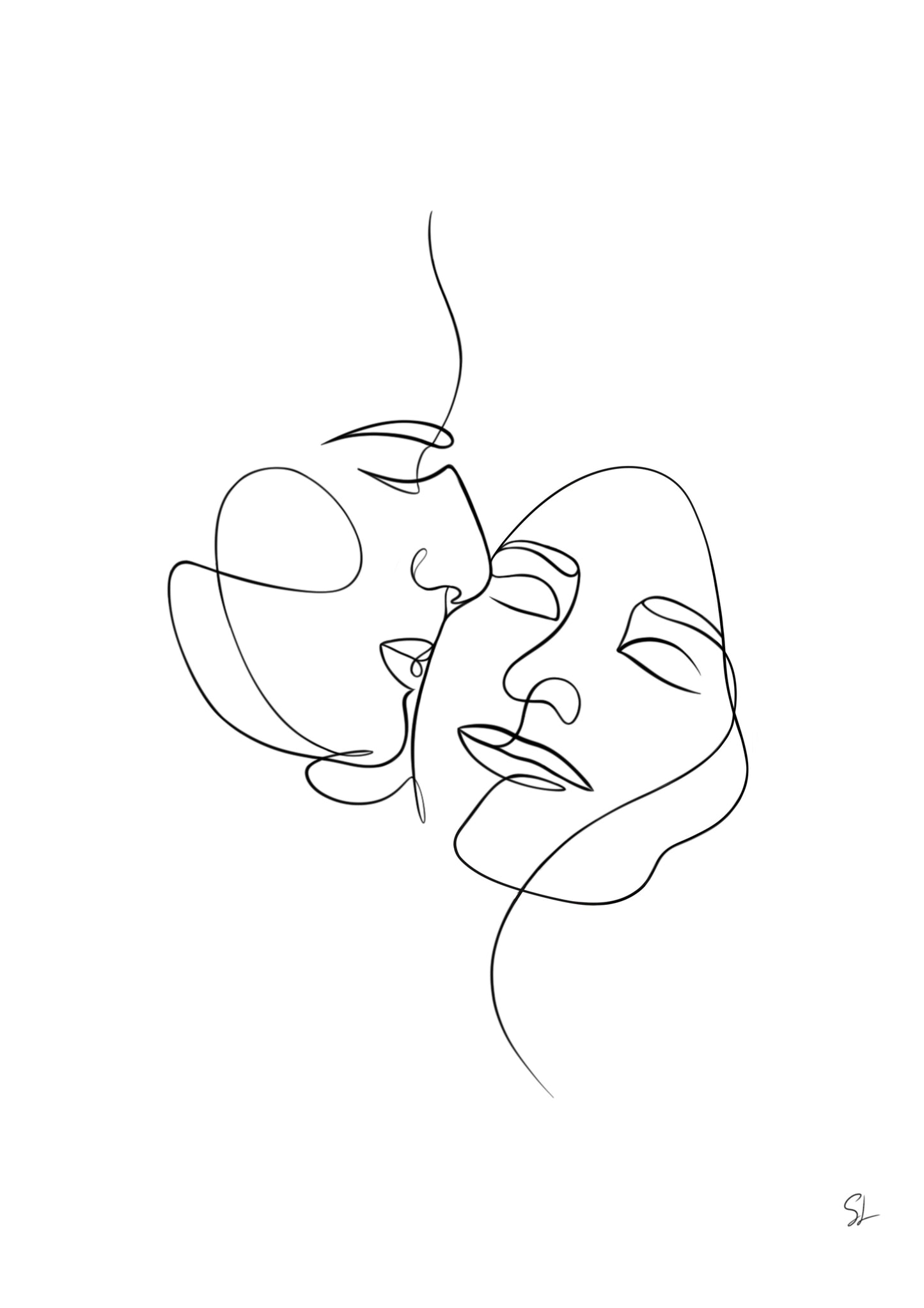 Portrait Duo Artistique