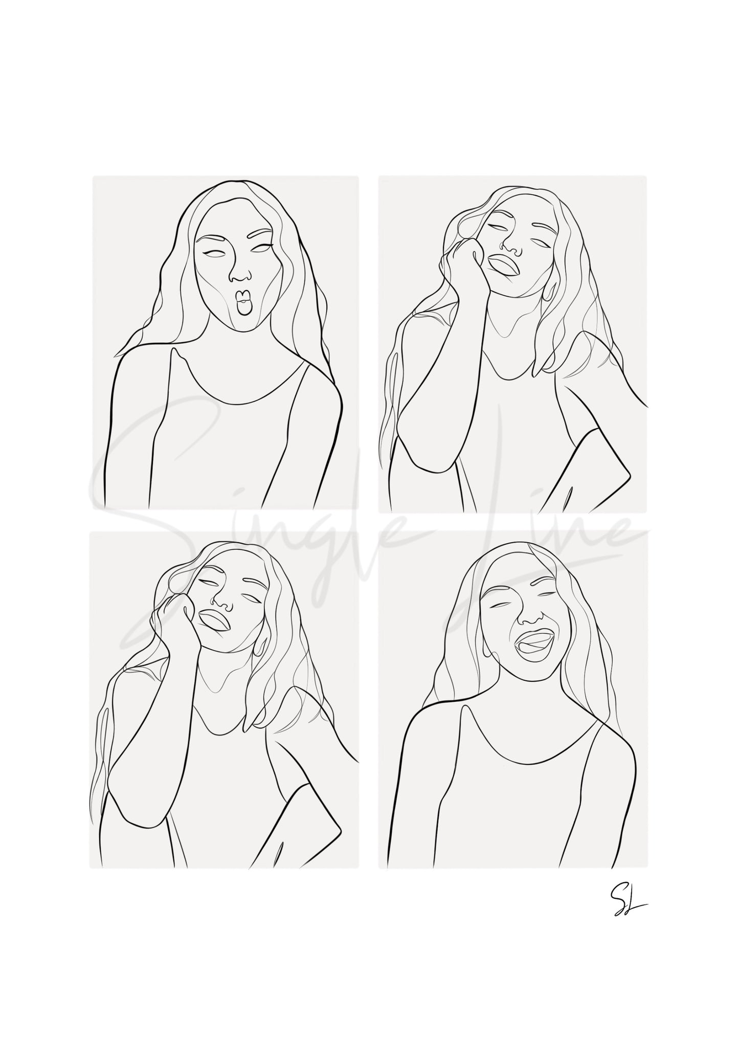 Icône en Quatre Temps